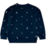 THE NEW Navy Blazer Giuseppe Sweatshirt 5