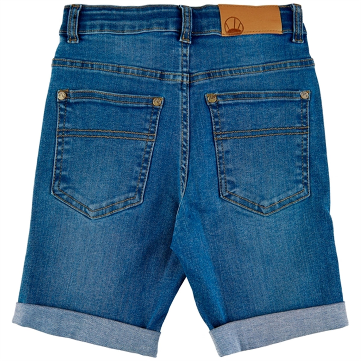 THE NEW Light Blue Wash Une Denim Shorts 5