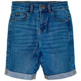 THE NEW Light Blue Wash Une Denim Shorts