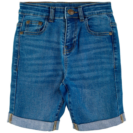 THE NEW Light Blue Wash Une Denim Shorts