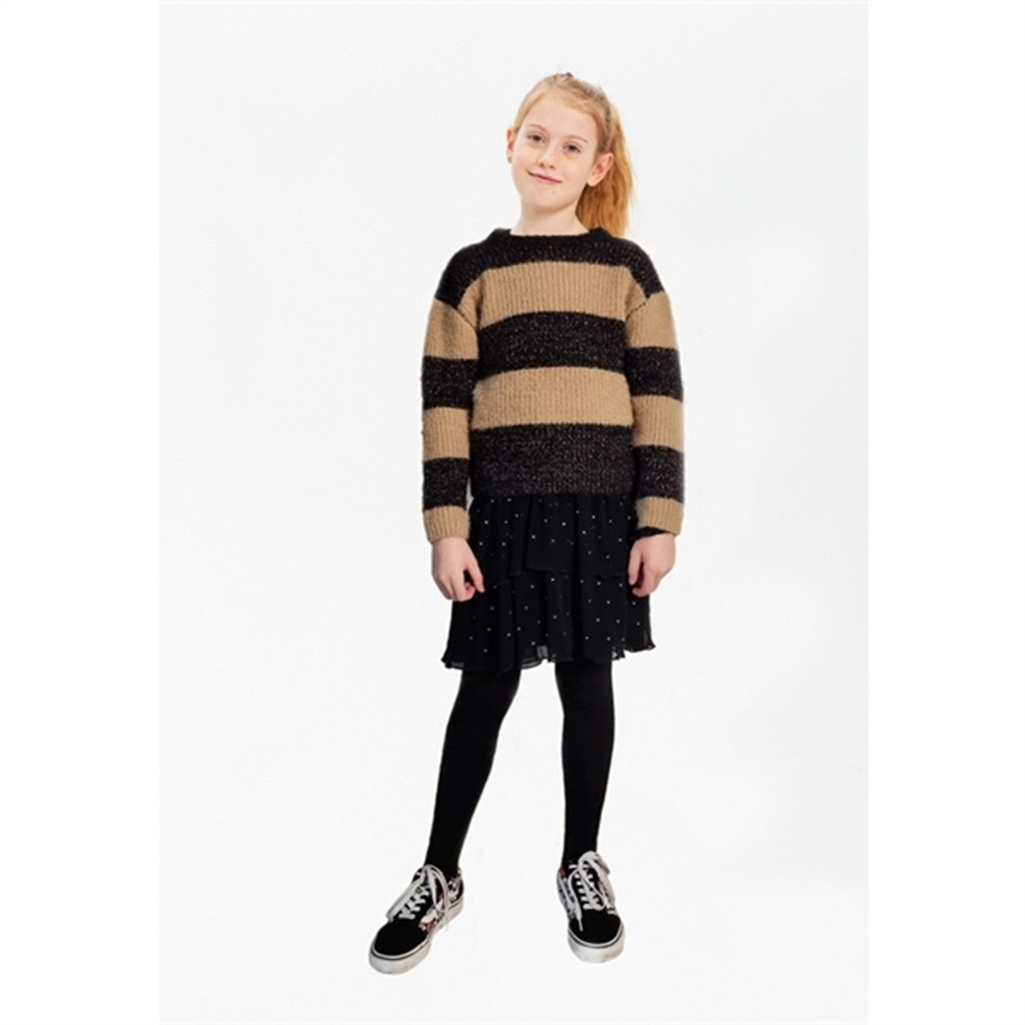 The New Black Beauty Isalina Knit Pullover 2