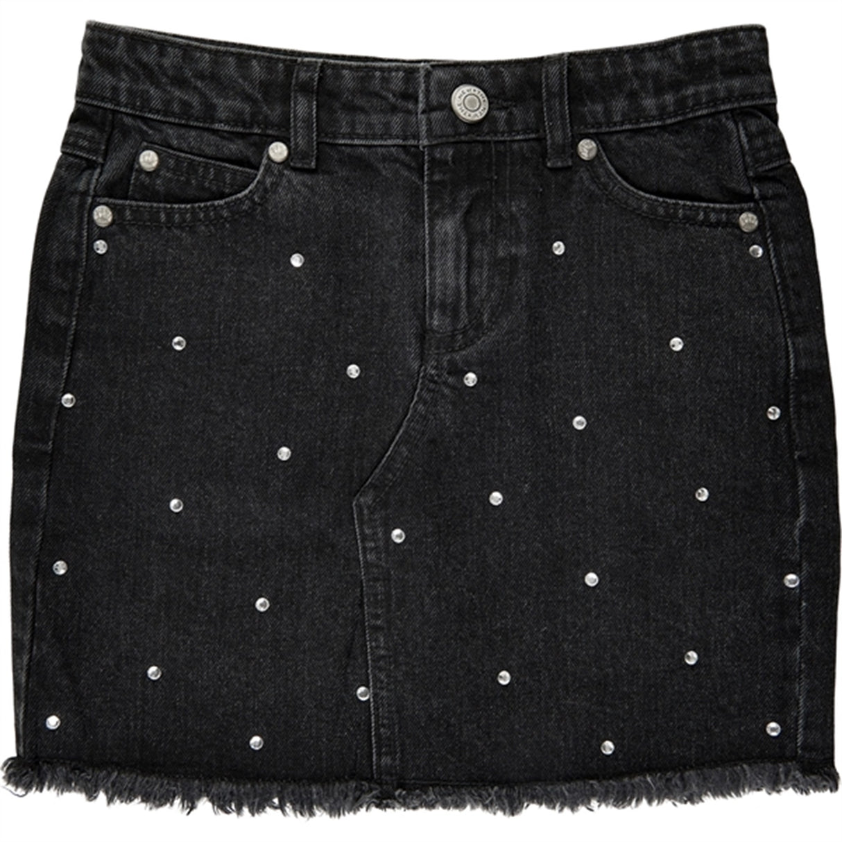 The New Black Denim Isia Denim Skirt