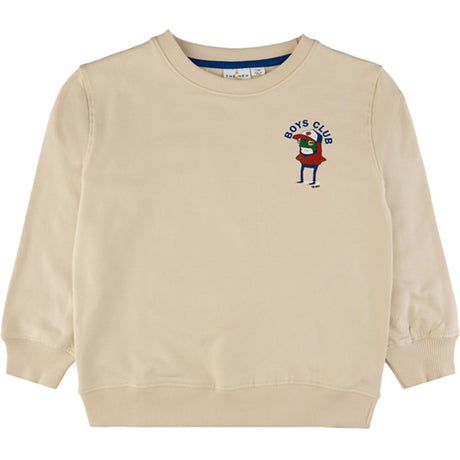 The New Oatmeal Ingvard Sweatshirt