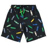 The New Black Beauty Jarvis Swim Shorts