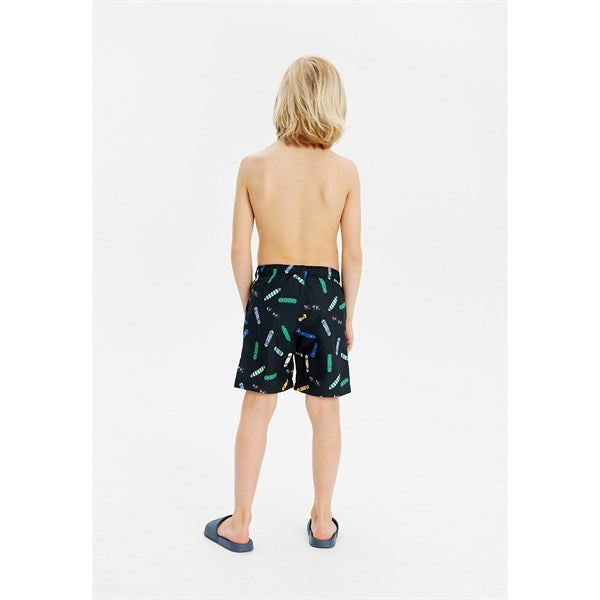 The New Black Beauty Jarvis Swim Shorts 4