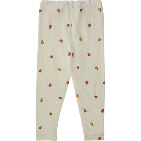 THE NEW Siblings White Swan Fruit Leggings 2