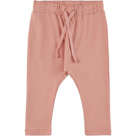 THE NEW Siblings Peach Beige Gullan Harem Pants