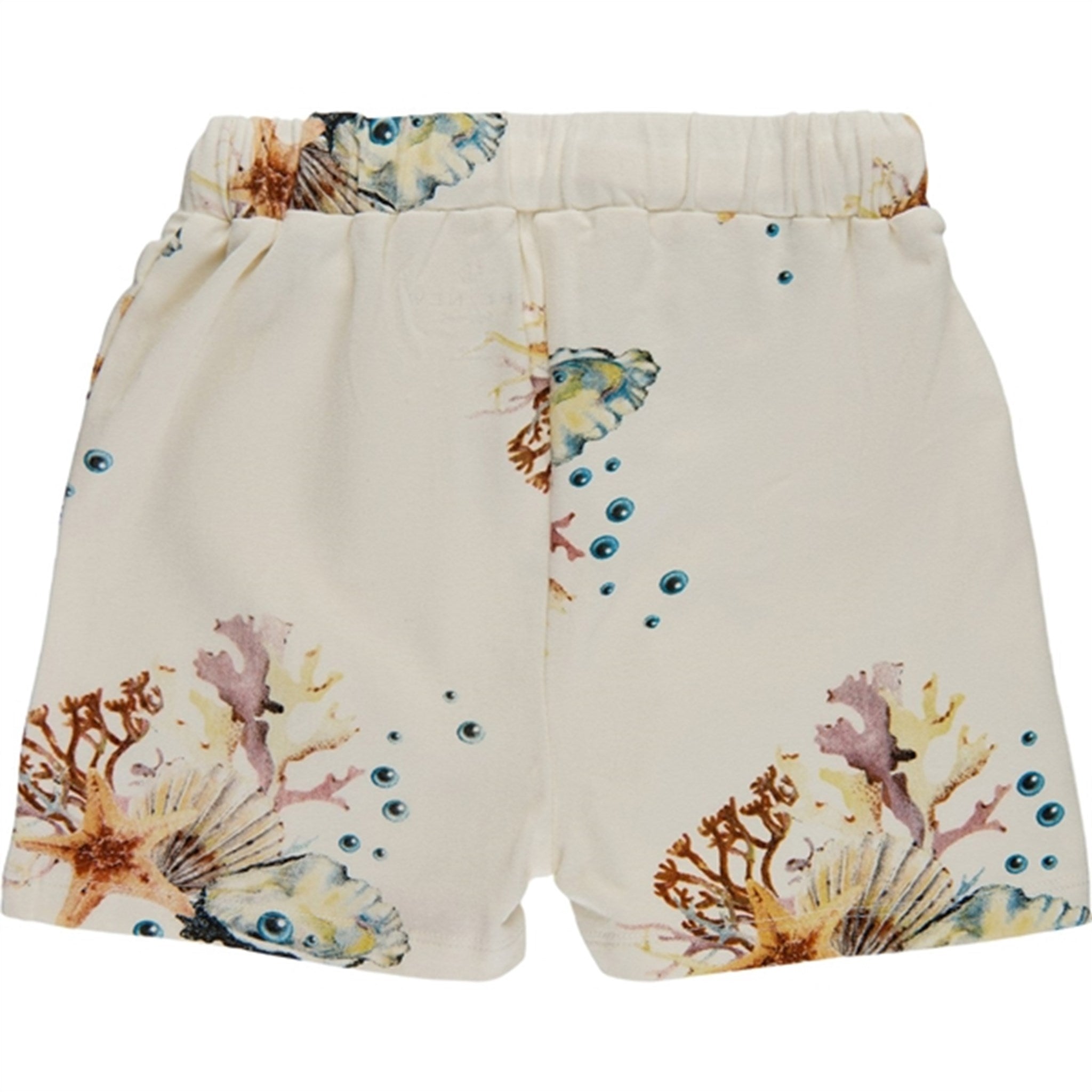 THE NEW Siblings White Swan Coral AOP Gaige Shorts 5
