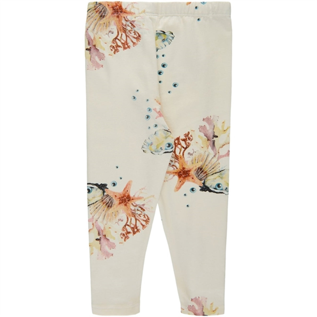 THE NEW Siblings White Swan Coral AOP Gaige Leggings 5