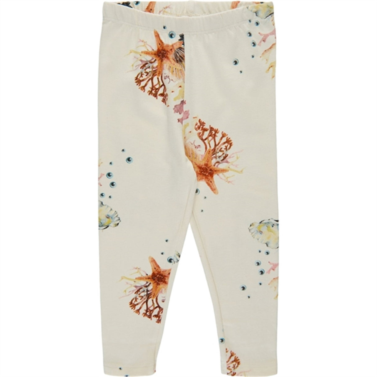 THE NEW Siblings White Swan Coral AOP Gaige Leggings