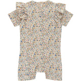 THE NEW Siblings White Swan Tiny Flower AOP Geraldine Jumpsuit 5