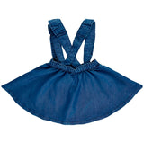 THE NEW Siblings Blue Denim Gambit Skirt 5