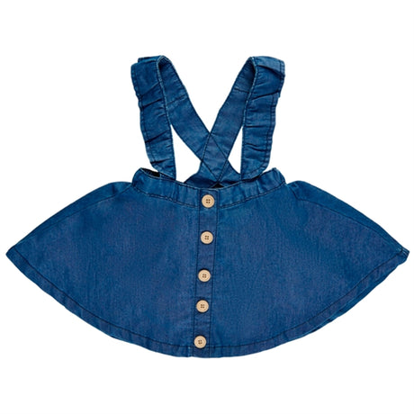 THE NEW Siblings Blue Denim Gambit Skirt