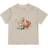 THE NEW Siblings White Swan Goral T-shirt