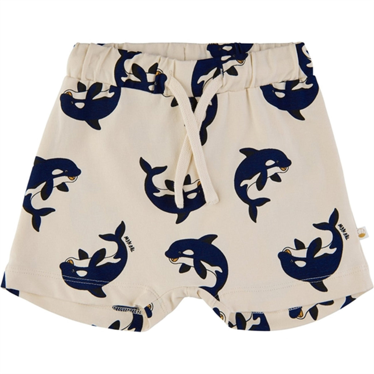 THE NEW Siblings White Swan Graj Shorts 5