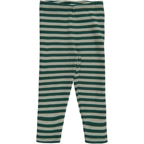 THE NEW Siblings Green Gables Finn Rib Leggings 2