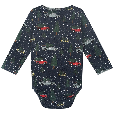 The New Siblings Navy Blazer Holiday Body