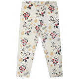 The New Siblings Ecru AOP Holiday Leggings 3