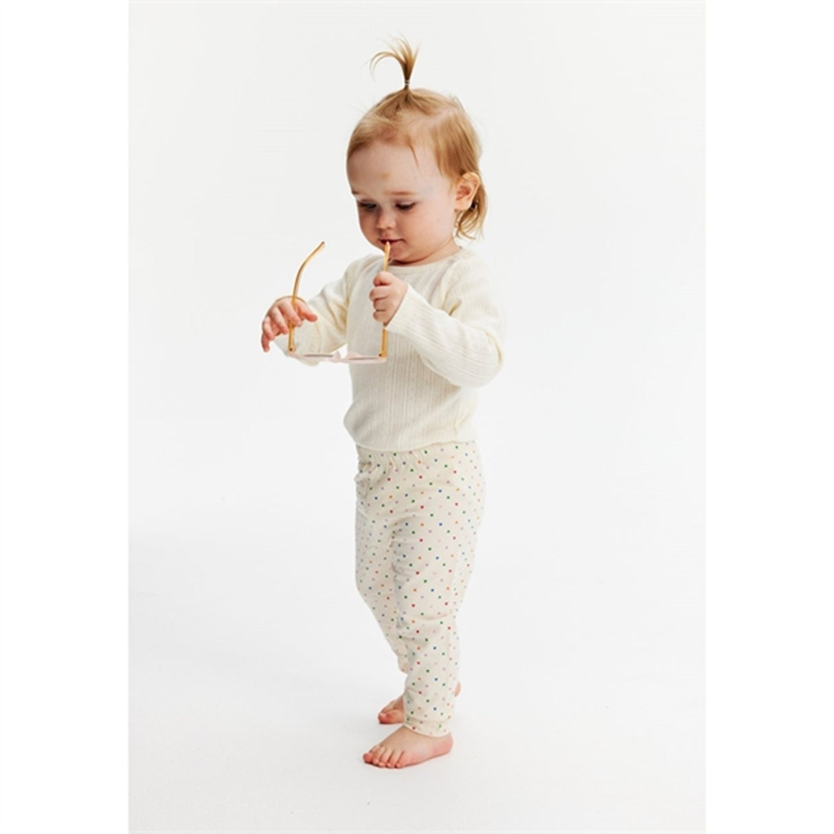 THE NEW Siblings White Swan Jayda Leggings 4