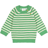 THE NEW Siblings Bright Green Ilfred Knit Pullover