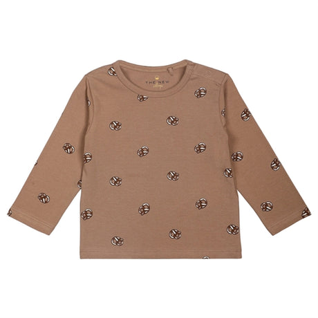 THE NEW Siblings Ginger snap Himo Blouse