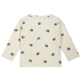 THE NEW Siblings White Swan Himo Blouse 2