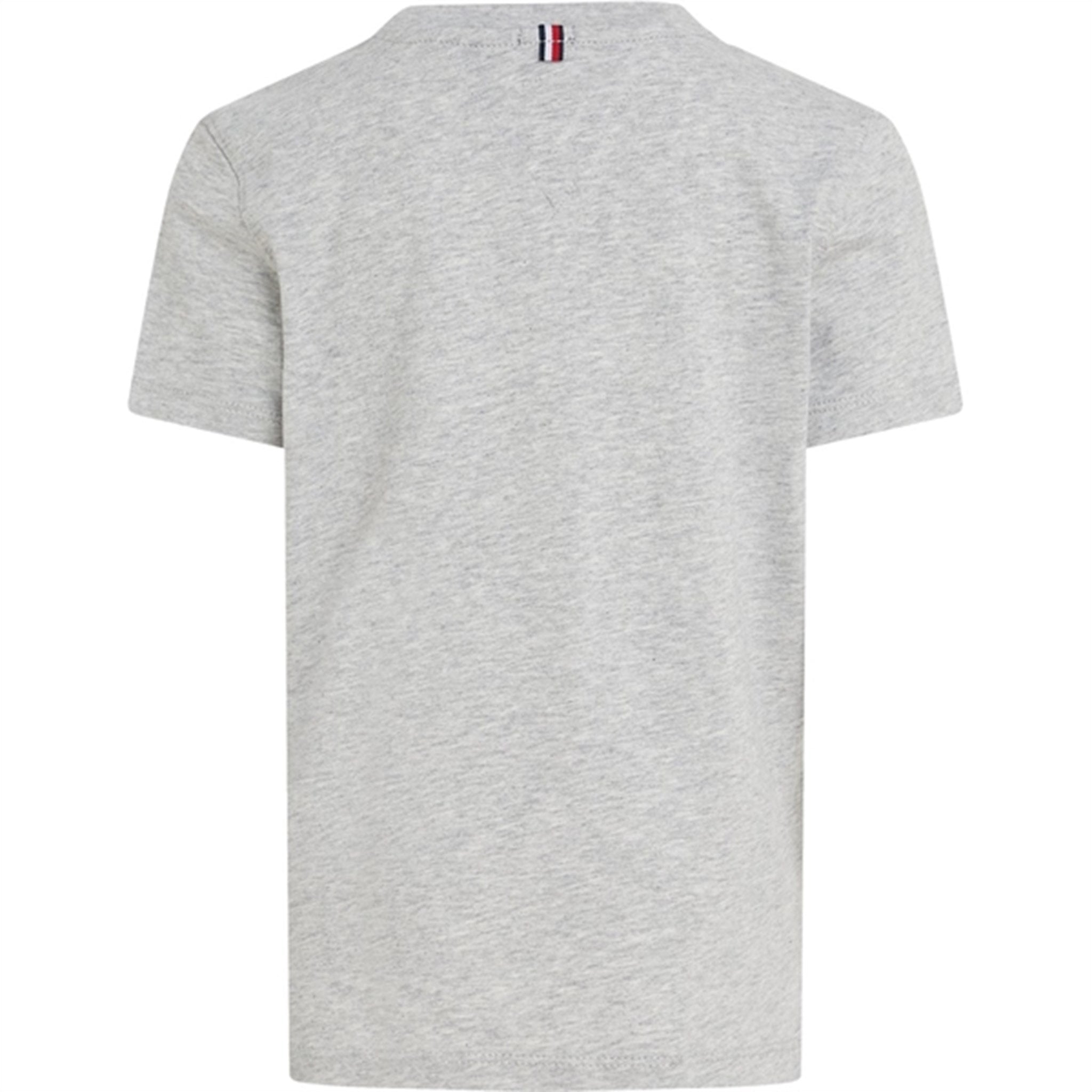 Tommy Hilfiger Boy Basic T-Shirt CN Grey Heather 6