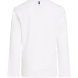 Tommy Hilfiger Boys Basic CN Blouse Bright White