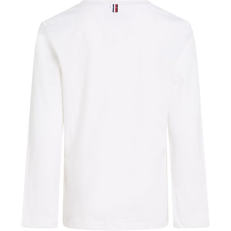 Tommy Hilfiger Boys Basic CN Blouse Bright White