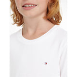 Tommy Hilfiger Boys Basic CN Blouse Bright White