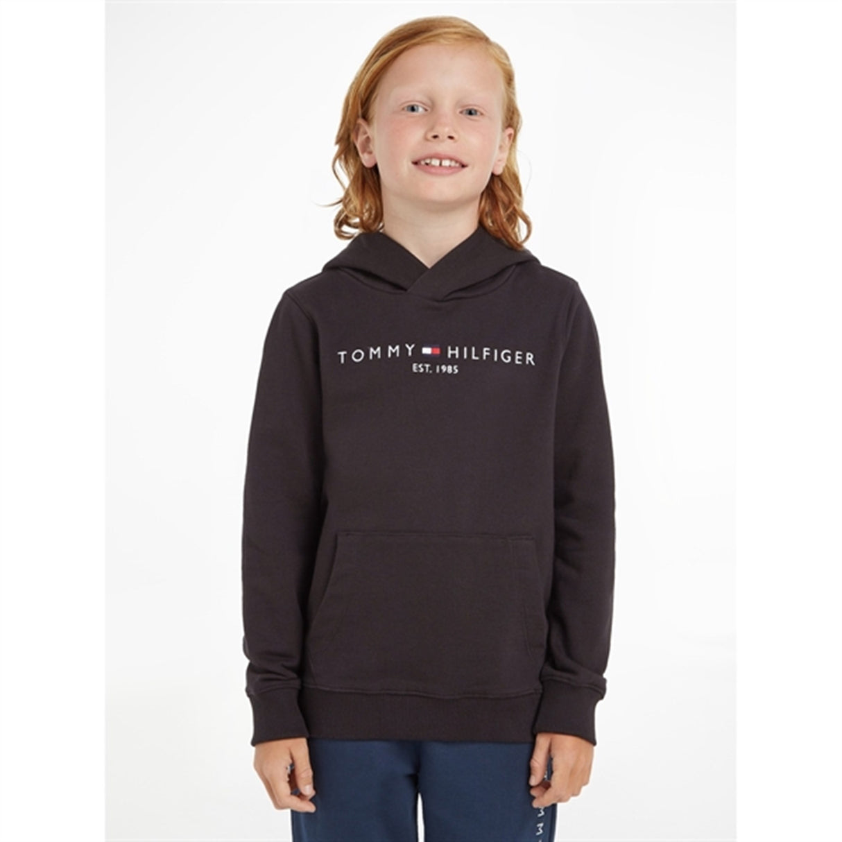 Tommy Hilfiger Essential Hoodie Black