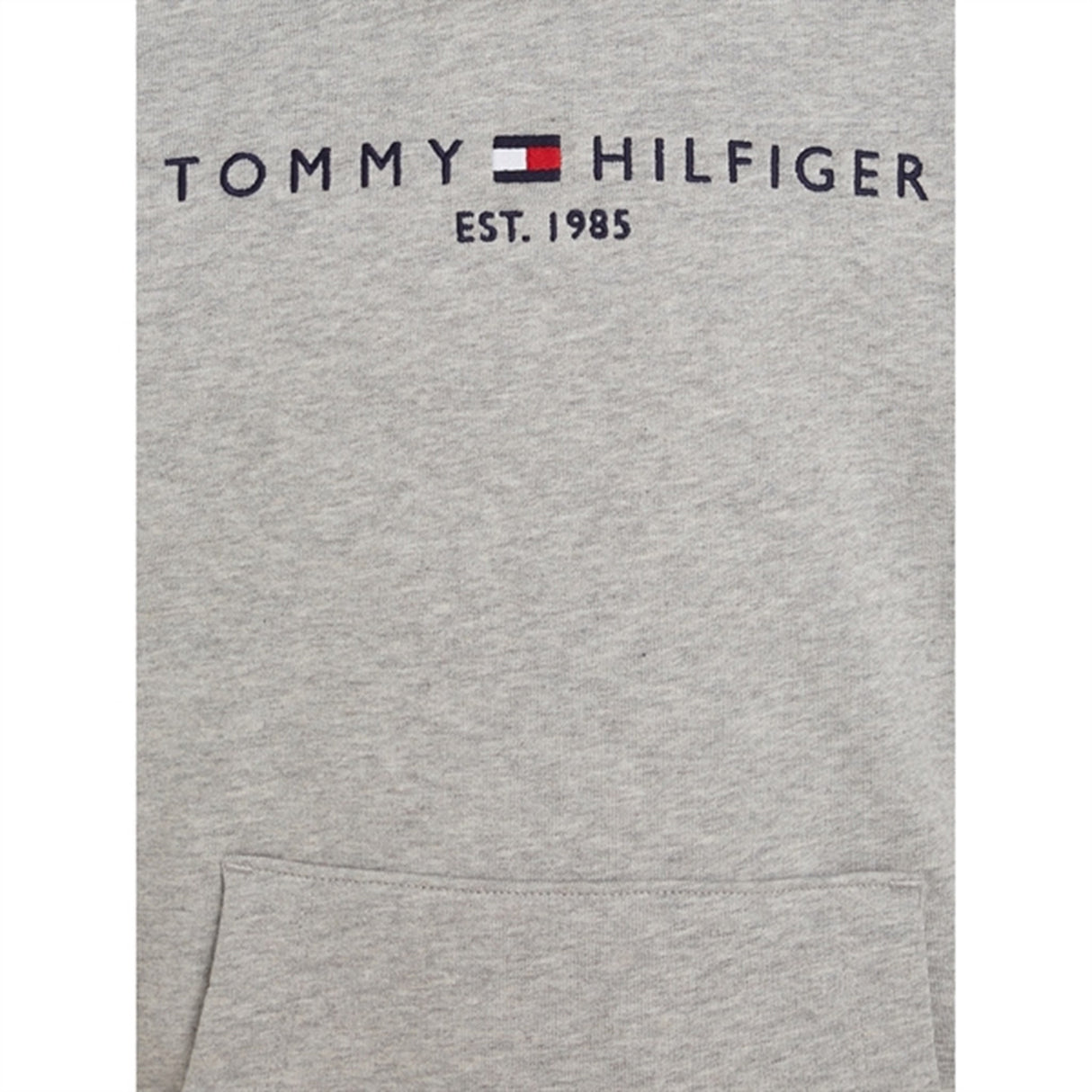 Tommy Hilfiger Essential Hoodie Light Grey Heather