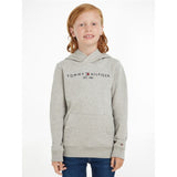 Tommy Hilfiger Essential Hoodie Light Grey Heather