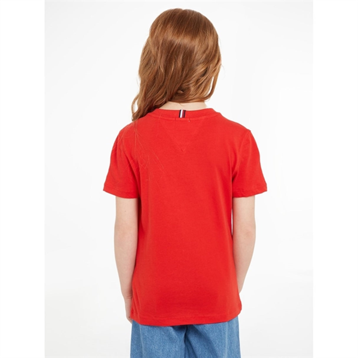 Tommy Hilfiger Essential T-Shirt Deep Crimson