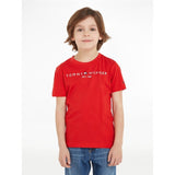 Tommy Hilfiger Essential T-Shirt Deep Crimson
