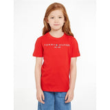 Tommy Hilfiger Essential T-Shirt Deep Crimson