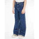 Tommy Hilfiger Mid Blue Wash Mabel Jeans Midblueclean