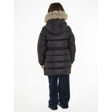 Tommy Hilfiger Long Waisted Down Jacket Black 5