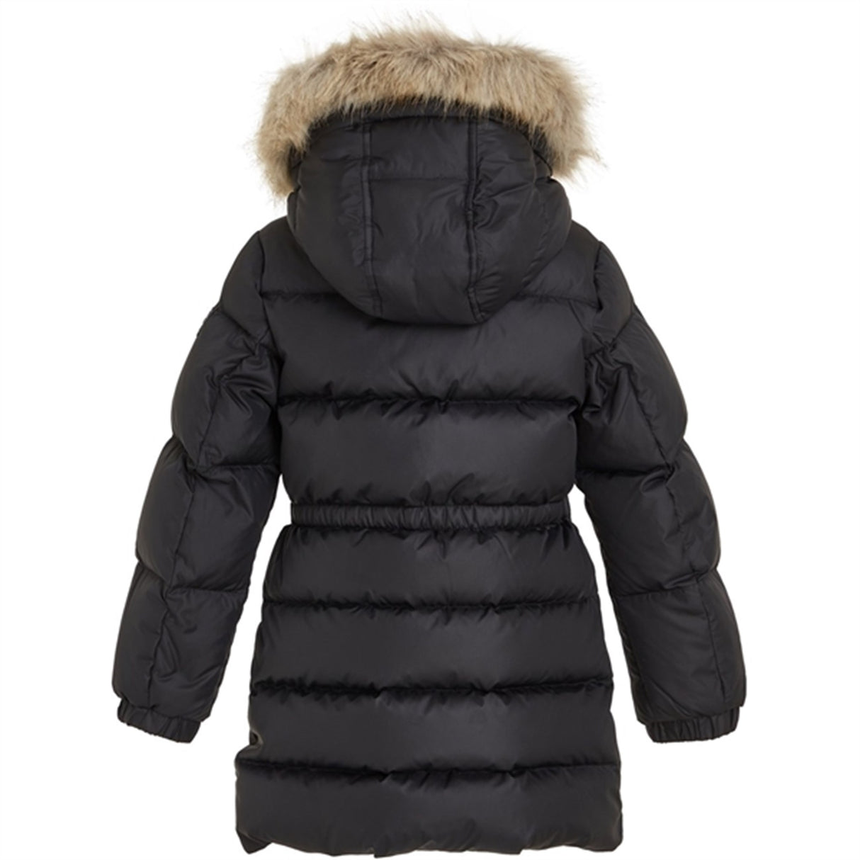 Tommy Hilfiger Long Waisted Down Jacket Black 2