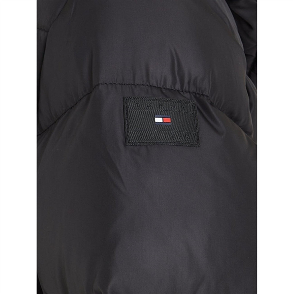 Tommy Hilfiger Long Waisted Down Jacket Black 3