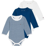 Tommy Hilfiger Baby Body 3-Pack Gift Box Deep Indigo