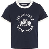 Tommy Hilfiger Crest T-Shirt Desert Sky