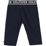 Tommy Hilfiger Baby Monotype Elastic Leggings Desert Sky 3