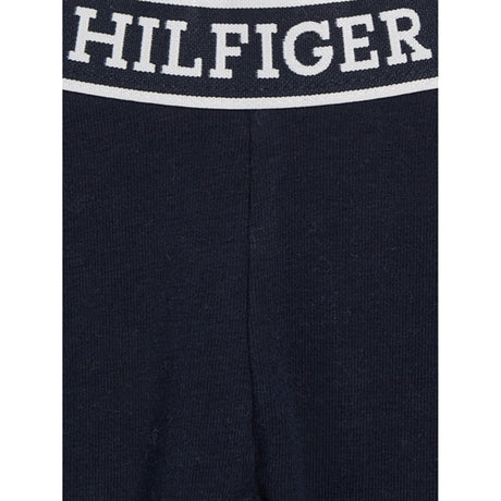 Tommy Hilfiger Baby Monotype Elastic Leggings Desert Sky 2