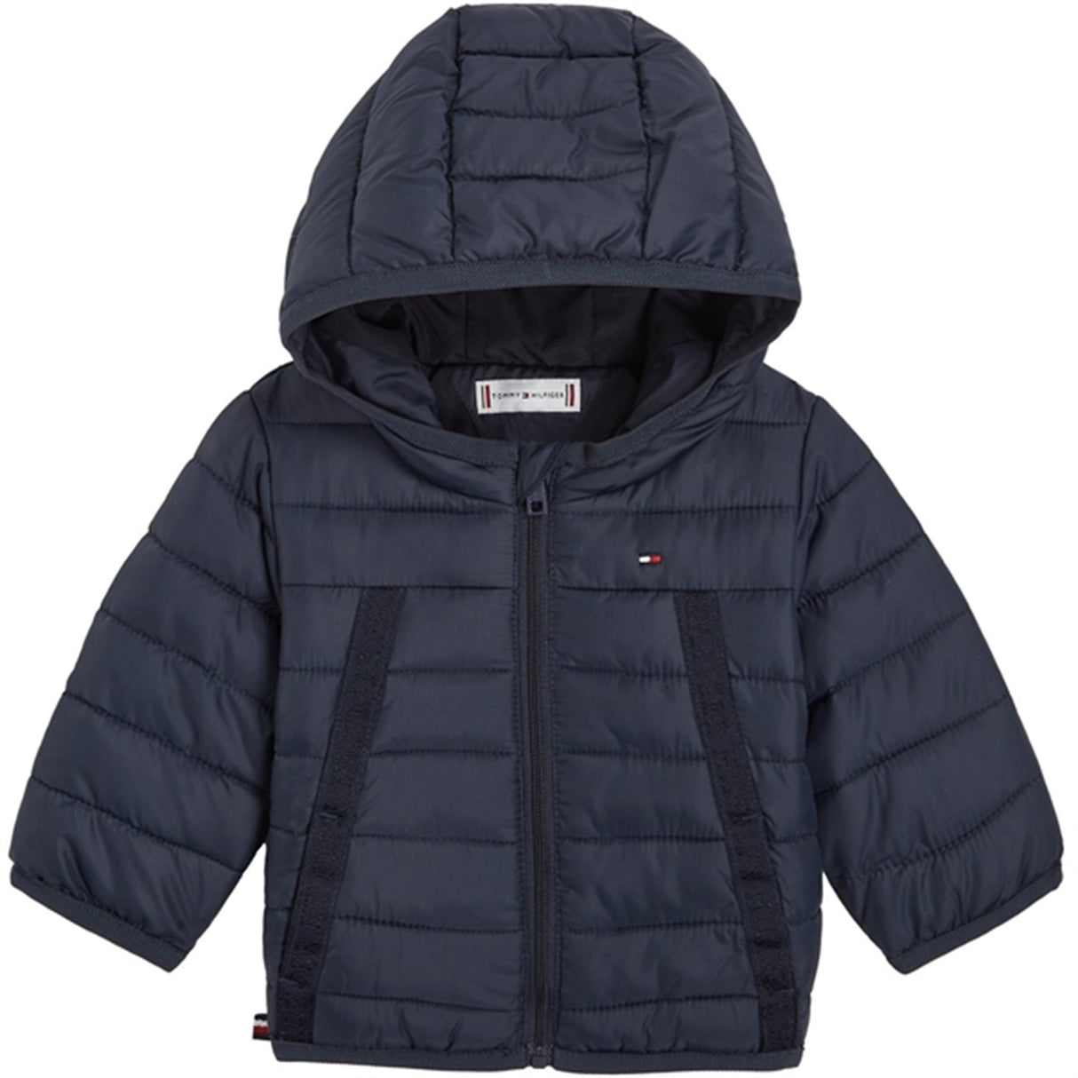 Tommy Hilfiger Baby Monotype Tape Puffer Jacket Desert Sky