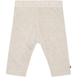 Tommy Hilfiger Baby Monotype Elastic Leggings Merino Melange 3