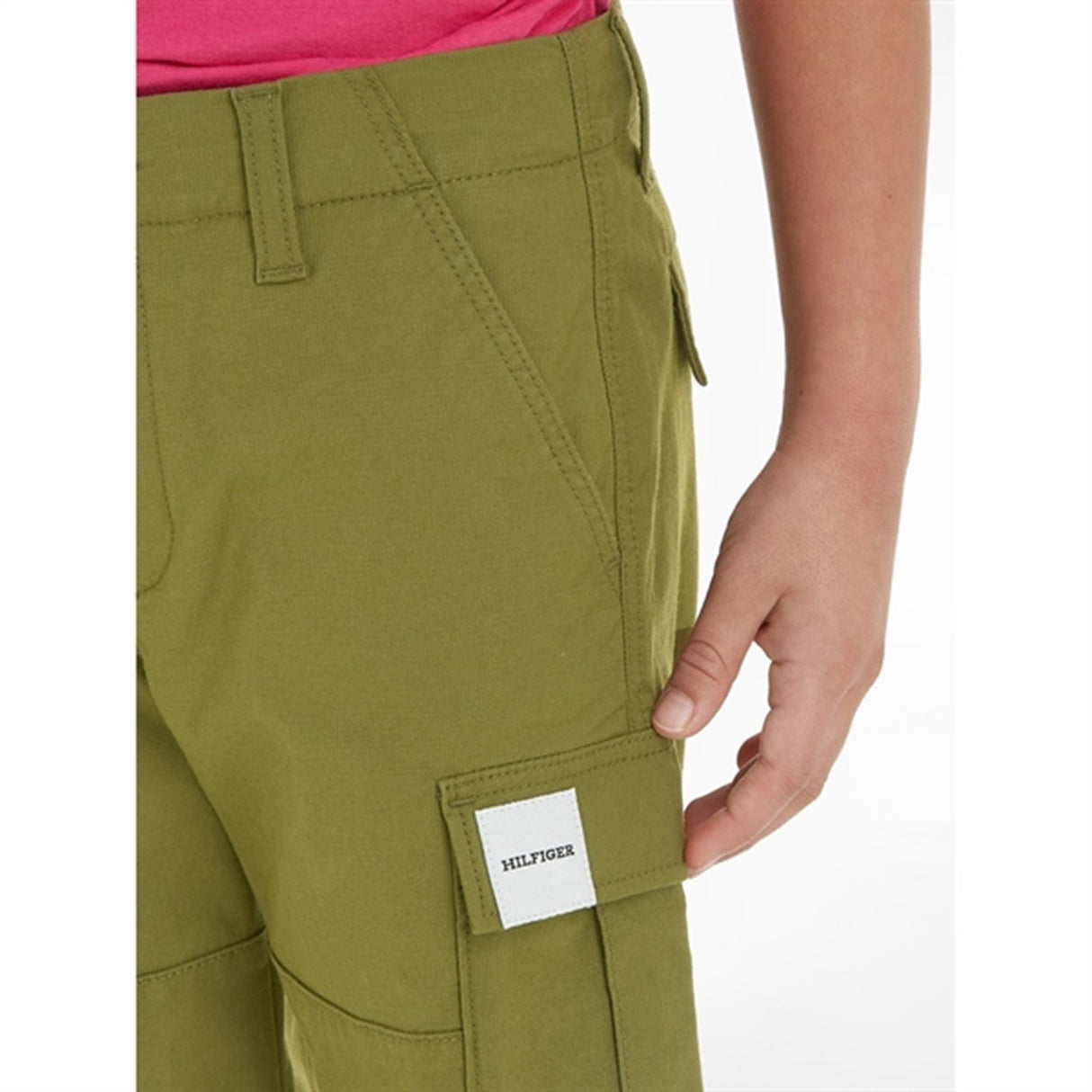 Tommy Hilfiger Chelsea Cargo Pants Putting Green 4