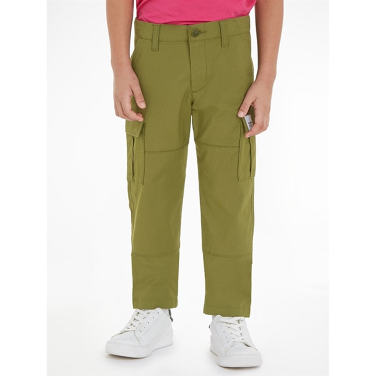Tommy Hilfiger Chelsea Cargo Pants Putting Green 3