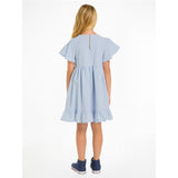 Tommy Hilfiger Gingham Dress Breezy Blue Check