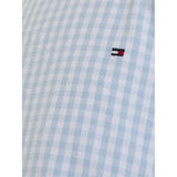 Tommy Hilfiger Gingham Dress Breezy Blue Check